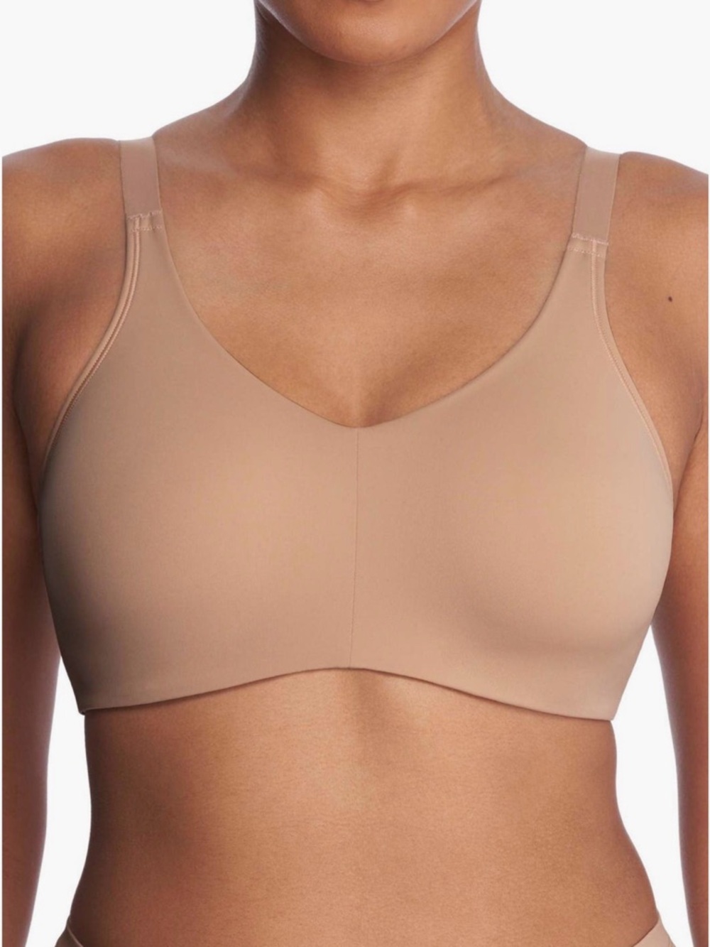 Natori Power Comfort All Day Sport Seamless Nude Wireless Everyday Bra